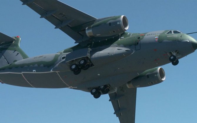 Embraer Receives ANAC&acute;s Type Certificate of The Multi-mission Airlift KC-390