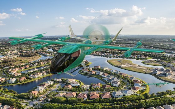 Embraer selects Dassault Syst&egrave;mes simulation technologies to accelerate development of Eve Air Mobility eVTOL