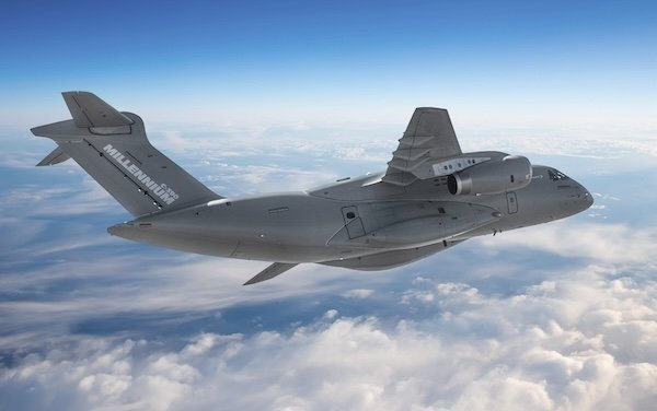 Embraer signs contract for two C-390 Millennium with an undisclosed customer