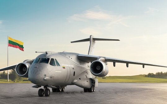 Embraer to develop a strong industrial partnership with Lithuania while strengthening its presence across Europe