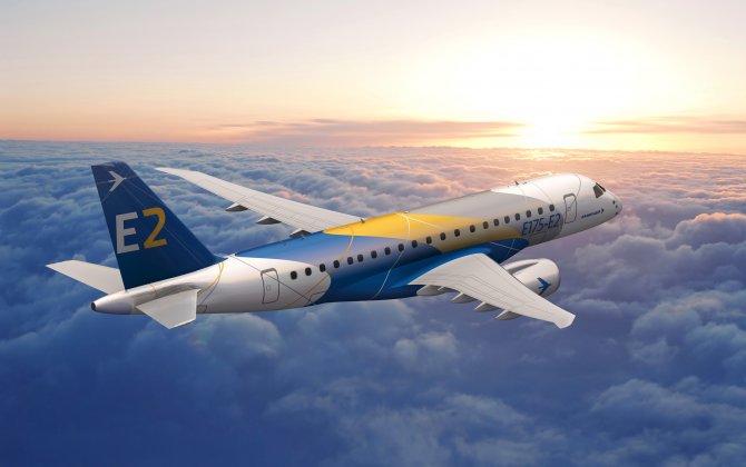 Embraer will roll out the E2 on February 25