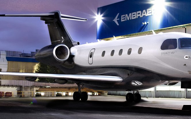 Embraer&rsquo;s Phenom 300, Legacy 450 and Legacy 500 Business Jets Awarded Speed Records by the NAA