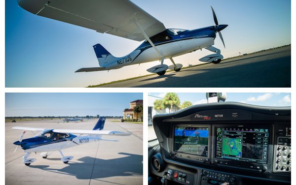 Embry-Riddle Aeronautical University selected Tecnam Aircraft P-92 MkII to fly in future flight competitions