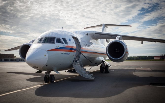 Emergencies Ministry's An-148 jet carries out aeromedical evacuation of seriously ill children 