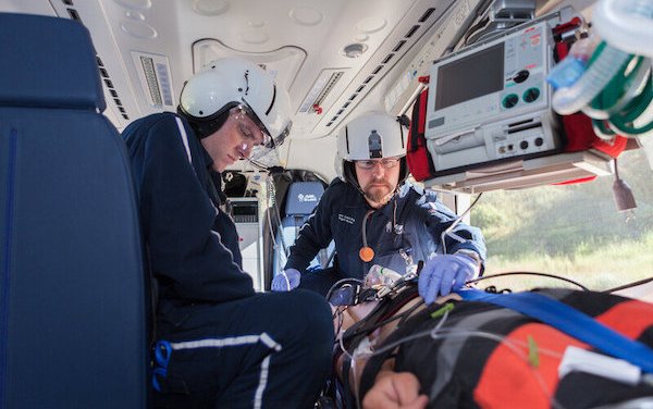 Emergency room in the sky: a look into the Bell 429 light-weight HEMS interior kits