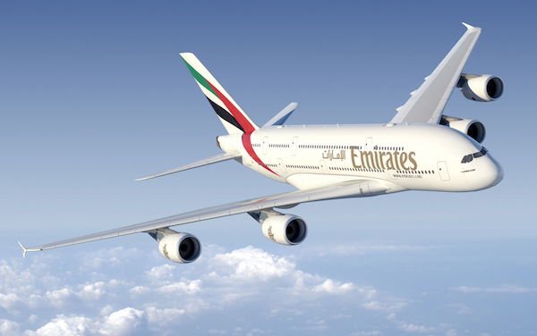 Emirates A380 to take centre stage at the Saudi International Airshow