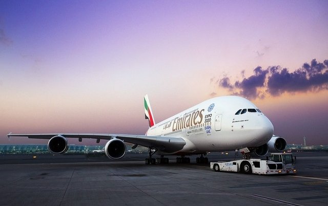 Emirates aircraft cover 432 million kilometres across the globe in 6 months