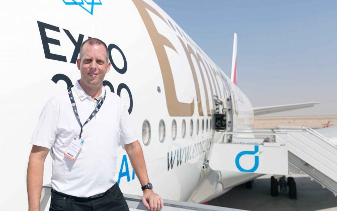 Emirates and Airbus A380 fan gets a big surprise
