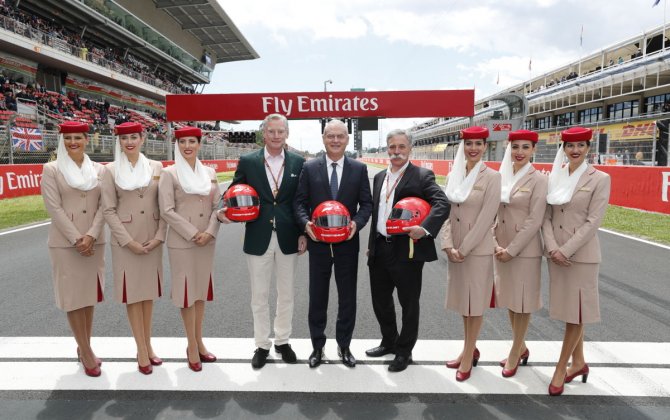 Emirates and Formula 1&reg; renew Global Partnership