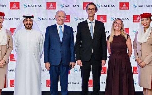Emirates and Safran sign MoU to bring manufacturing and seat assembly unit to Dubai
