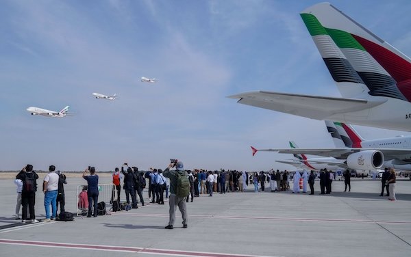 Emirates caps off Dubai Airshow with strategic investments to power growth, and innovation