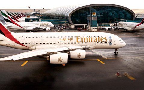 Emirates Goes All A380 to Manchester