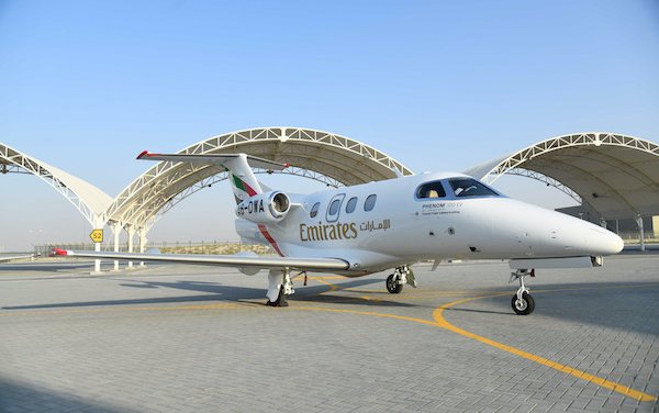 Emirates launches regional charter service offering flexibility and comfort for short trips