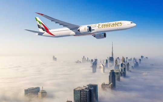 Emirates orders 65 more Boeing 777X airplanes