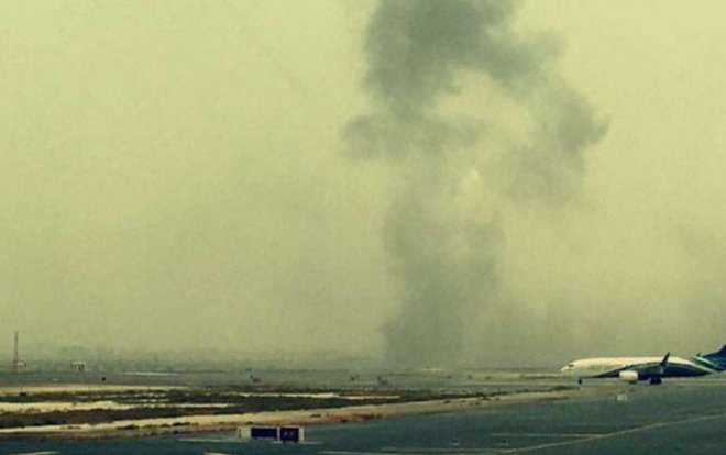 Emirates plane crash-lands at Dubai airport