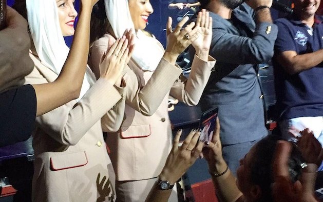 Emirates-sponsored &ldquo;Stars on Board&rdquo; offers Arab fans a memorable voyage