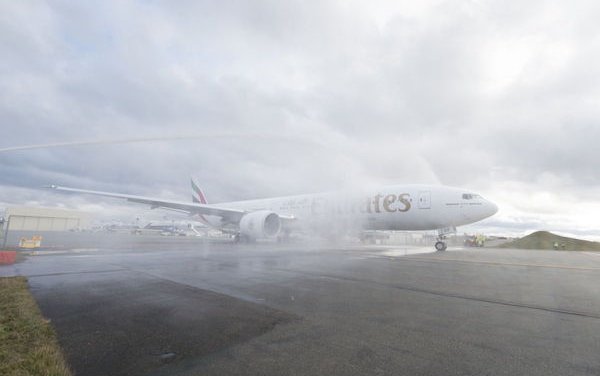 Emirates takes delivery of its last Boeing 777-300ER aircraft