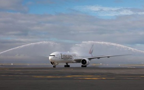 Emirates touches down in Auckland via Bali