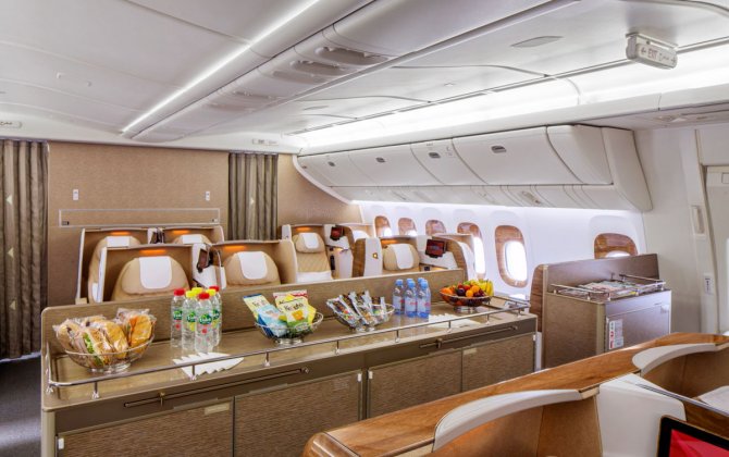 Emirates unveils more spacious Business Class seats on its Boeing 777 aircraft