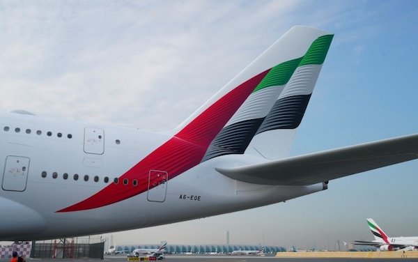 Emirates unveils new signature livery for its fleet