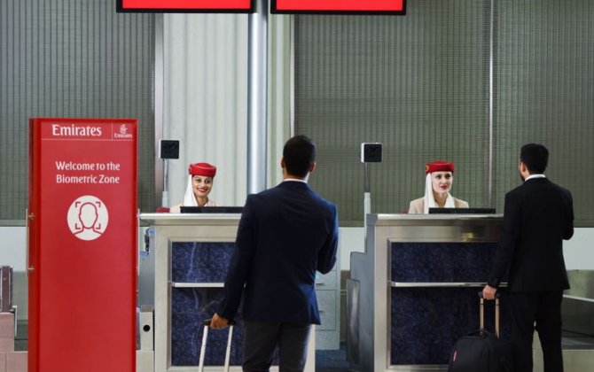 Emirates unveils world&rsquo;s first integrated &ldquo;biometric path&rdquo;, raising the bar for airport customer experience