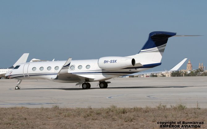 Emperor Aviation strengthens its fleet by the new Gulfstream G650