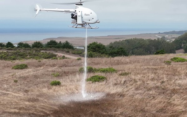 Enabling rapid wildfire response with prepositioned autonomous aircraft - Rain announces $9.7M in seed financing