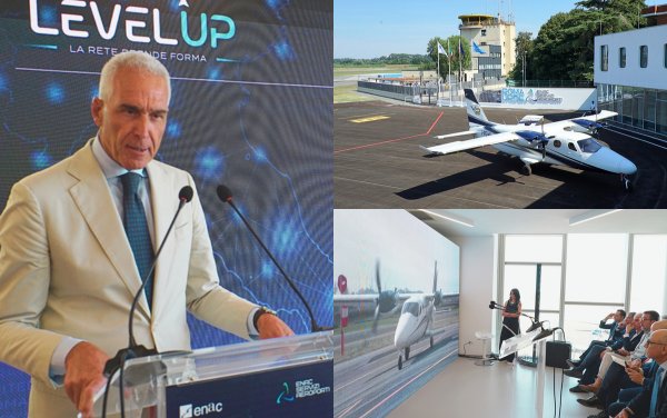 ENAC in Rome - Tecnam outlines vision for Italian regional air mobility and new airline initiatives 