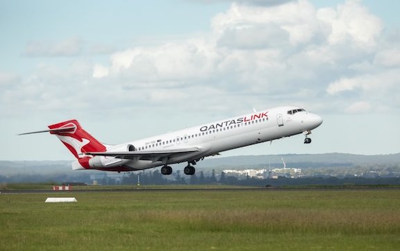 End of an era: Qantas marks final day of 717 flying in Australia  