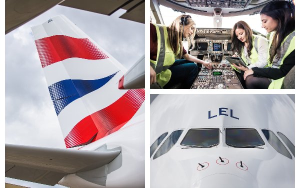 Engineering greater efficiency: British Airways moves to predictive automated maintenance reporting system  