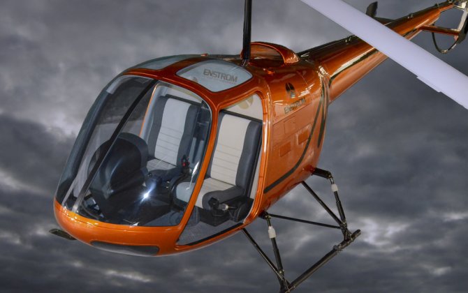 Enstrom suffers set-back on TH180 trainer