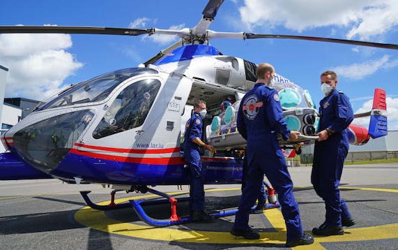 EpiShuttle isolation pod helps save lives and protects air ambulance staff