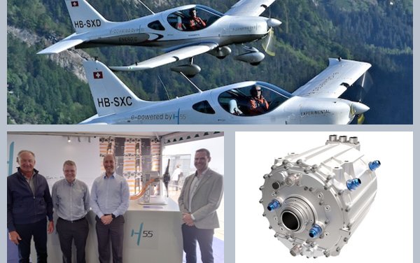 Equipmake agrees aerospace electric motor development contract with H55  