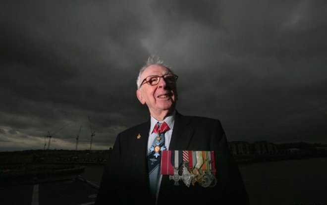 Eric 'Winkle' Brown: Celebrated British pilot dies, aged 97