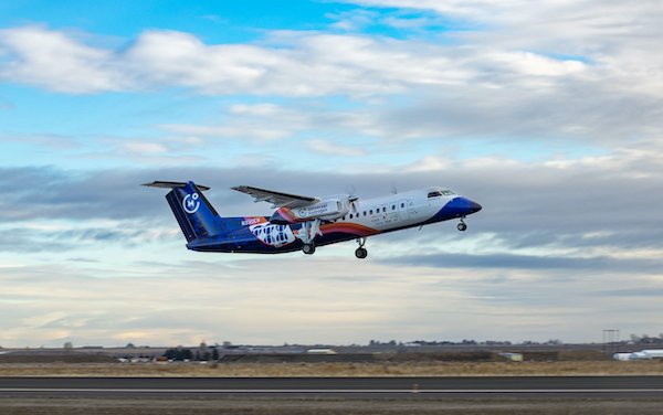 Establishing certification standards for hydrogen-powered flight - Universal Hydrogen Receives G-1 from FAA