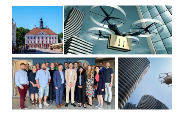 Estonia U-space Sandbox developing commercial drone operational infrastructure preparing for take-off 