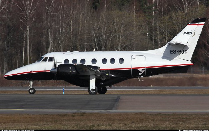 Estonian CAA grounds Avies over safety concerns