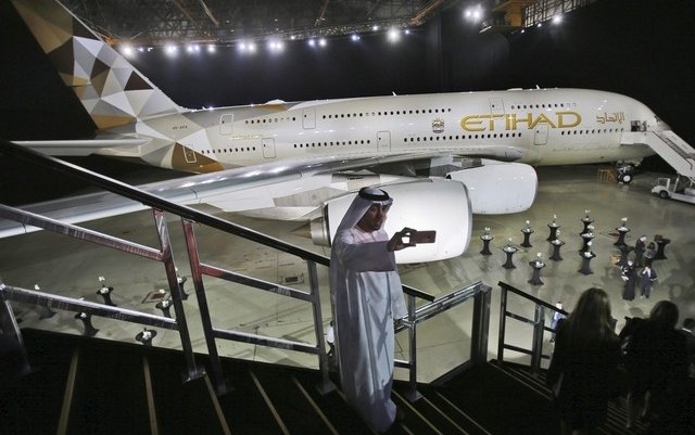 Etihad Airways&rsquo; fuel saving slashes greenhouse gas emissions
