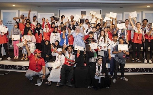 Etihad Airways invites Special Olympics UAE athletes to its Young Aviators programme
