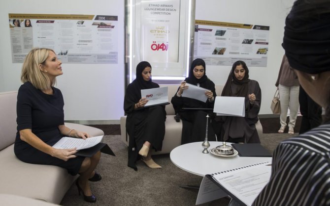 Etihad Airways launches loungewear competition with Emirati fashion designers