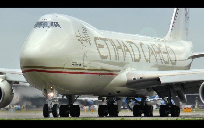 Etihad Airways' President and CEO addresses global cargo conference in Abu Dhabi