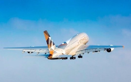 Etihad Airways reduces Carbon Footprint 