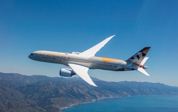 Etihad Airways to fly 787 Dreamliners to Jakarta and Maldives 
