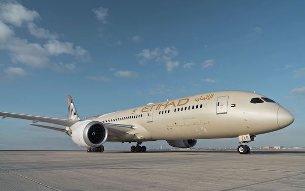 Etihad Airways to Introduce Boeing 787 Dreamliners to Rome And Frankfurt