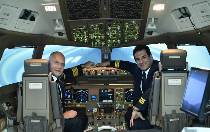 Etihad Airways will shortly commence a pilot recruitment drive across Europe 