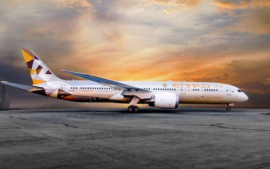 Etihad and Boeing strengthen strategic partnership with maintenance support for Boeing 787 fleet