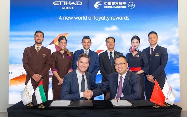 Etihad and China Eastern Airlines celebrate start of joint venture