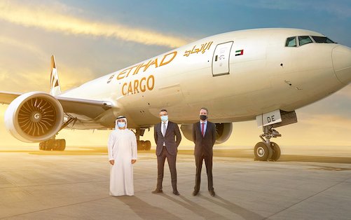 Etihad Cargo beats 2020 On-Time Performance Targets