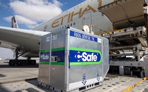 Etihad Cargo IATA CEIV certification opens membership to Cool Chain Association and Pharma.aero 
