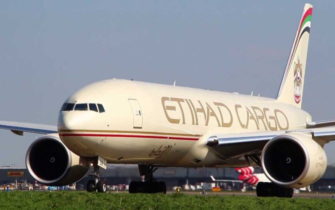 Etihad Cargo Records Biggest Monthly Uplift